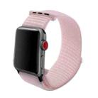 For Apple Watch 46mm / 49mm / 45mm / 44mm Simple Fashion Nylon Watch Band with Magic Stick(Pearl White) - 3