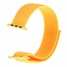 For Apple Watch 46mm / 49mm / 45mm / 44mm Simple Fashion Nylon Watch Band with Magic Stick(Yellow) - 2