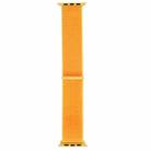 For Apple Watch 46mm / 49mm / 45mm / 44mm Simple Fashion Nylon Watch Band with Magic Stick(Yellow) - 3