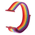 For Apple Watch 42mm / 41mm / 40mm / 38mm Simple Fashion Nylon Watch Band with Magic Stick(Colour) - 2