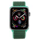 For Apple Watch 42mm / 41mm / 40mm / 38mm Simple Fashion Nylon Watch Band with Magic Stick(Grass Green) - 3