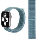 Simple Fashion Nylon Watch Band for Apple Watch Series 7 41mm / 6 & SE & 5 & 4 40mm / 3 & 2 & 1 38mm, with Magic Stick(Lime Green) - 1