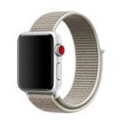 For Apple Watch 42mm / 41mm / 40mm / 38mm Simple Fashion Nylon Watch Band with Magic Stick(Light Grey) - 2