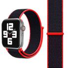 Simple Fashion Nylon Watch Band for Apple Watch Series 10 42mm / 9&8&7 41mm / SE 3&SE 2&6&SE&5&4 40mm / 3&2&1 38mm, with Magic Stick(Red) - 2