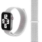 Simple Fashion Nylon Watch Band for Apple Watch Series 7 41mm / 6 & SE & 5 & 4 40mm / 3 & 2 & 1 38mm, with Magic Stick(Silver) - 1