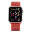 For Apple Watch 42mm / 41mm / 40mm / 38mm Simple Fashion Nylon Watch Band with Magic Stick(Apricot) - 3