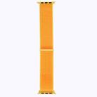 For Apple Watch 42mm / 41mm / 40mm / 38mm Simple Fashion Nylon Watch Band with Magic Stick(Yellow) - 3