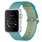 For Apple Watch 42mm Woven Nylon Watch Band - 1