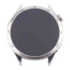 For Huawei Watch GT 4 46mm Original LCD Screen with Frame (Silver) - 2