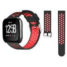 For Fitbit Versa Simple Fashion Silicone Watch Band - 1