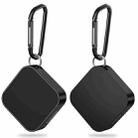 For Apple Watch Aluminum Alloy Watch Wireless Charger (Black) - 1