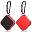 For Apple Watch Aluminum Alloy Watch Wireless Charger (Red) - 1