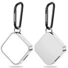 For Apple Watch Aluminum Alloy Watch Wireless Charger (Silver) - 1