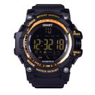 EX16 Bluetooth 4.0 Smart Watch, IP67 Waterproof, Support Sport Monitoring / Data Analysis / Information Reminder / Remote Camera, Compatible with both Android and iOS System(Gold) - 1