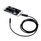2 in 1 Micro USB & USB Endoscope Waterproof Snake Tube Inspection Camera with 6 LED for OTG Android Phone, Length: 1.5m, Lens Diameter: 9mm - 2