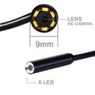 2 in 1 Micro USB & USB Endoscope Waterproof Snake Tube Inspection Camera with 6 LED for OTG Android Phone, Length: 1.5m, Lens Diameter: 9mm - 10