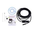 2 in 1 Micro USB & USB Endoscope Waterproof Snake Tube Inspection Camera with 6 LED for OTG Android Phone, Lens Diameter: 9mm - 7