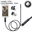 2 in 1 Micro USB & USB Endoscope Waterproof Snake Tube Inspection Camera with 6 LED for OTG Android Phone, Lens Diameter: 7mm Length: 3.5m - 1