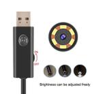 1.0MP HD Camera 30m Wireless Distance WiFi Endoscope Snake Tube Inspection Camera with 6 LED for Android & iOS Phones & Tablet PC & Laptop, Waterproof IP67, Length: 1m, Lens Diameter: 9mm - 7