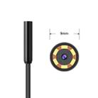 1.0MP HD Camera 30m Wireless Distance WiFi Endoscope Snake Tube Inspection Camera with 6 LED for Android & iOS Phones & Tablet PC & Laptop, Waterproof IP67, Length: 1m, Lens Diameter: 9mm - 8