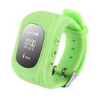 Q50 GPS Tracker Smart Watch for Kids, Support SIM Card / Anti-lost / SOS Call / Location Finder / Remote Monitor / Pedometer(Green) - 1