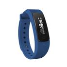 SMA-B2 Fitness Tracker Bluetooth 4.0 Smart Bracelet, IP67 Waterproof, Support Sports Modes / Heart Rate Monitor / Blood Pressure Monitor / Sleep Monitor(Blue) - 1