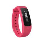 SMA-B2 Fitness Tracker Bluetooth 4.0 Smart Bracelet, IP67 Waterproof, Support Sports Modes / Heart Rate Monitor / Blood Pressure Monitor / Sleep Monitor(Red) - 1