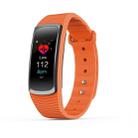 SMA-B3 Fitness Tracker 0.96 inch Bluetooth Smart Bracelet, IP67 Waterproof, Support Activity Traker / Heart Rate Monitor / Blood Pressure Monitor / Remote Capture(Orange) - 1