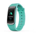 SMA-B3 Fitness Tracker 0.96 inch Bluetooth Smart Bracelet, IP67 Waterproof, Support Activity Traker / Heart Rate Monitor / Blood Pressure Monitor / Remote Capture(Green) - 1