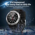 SMA-M4 1.3 inch IPS Color Touch Screen Smart Watch, IP67 Waterproof, Support GPS / Heart Rate Monitor / Sleep Monitor / Blood Pressure Monitoring(Black) - 14
