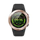 SMA-M4 1.3 inch IPS Color Touch Screen Smart Watch, IP67 Waterproof, Support GPS / Heart Rate Monitor / Sleep Monitor / Blood Pressure Monitoring(Rose Gold) - 1