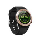 SMA-M4 1.3 inch IPS Color Touch Screen Smart Watch, IP67 Waterproof, Support GPS / Heart Rate Monitor / Sleep Monitor / Blood Pressure Monitoring(Rose Gold) - 2