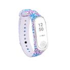 Silicone Painting Watch Band for Xiaomi Mi Band 3 & 4 - 1