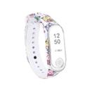 Silicone Painting Watch Band for Xiaomi Mi Band 3 & 4 - 1