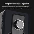 X3000 Stereo Heavy Bass Bluetooth Speaker, Support TF Card / USB / AUX / FM(Black) - 3
