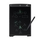 Howshow 12 inch LCD Pressure Sensing E-Note Paperless Writing Tablet / Writing Board(Black) - 1