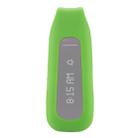For Fitbit One Smart Watch Clip Style Silicone Case, Size: 6x2.2x1.5cm(Green) - 1