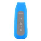 For Fitbit One Smart Watch Clip Style Silicone Case, Size: 6x2.2x1.5cm(Blue) - 1