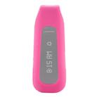 For Fitbit One Smart Watch Clip Style Silicone Case, Size: 6x2.2x1.5cm(Magenta) - 1