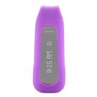 For Fitbit One Smart Watch Clip Style Silicone Case, Size: 6x2.2x1.5cm(Purple) - 1