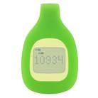 For Fitbit Zip Smart Watch Clip Style Silicone Case, Size: 5.2x3.2x1.3cm(Green) - 1
