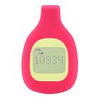 For Fitbit Zip Smart Watch Clip Style Silicone Case, Size: 5.2x3.2x1.3cm(Magenta) - 1