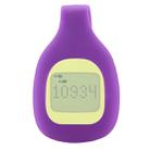 For Fitbit Zip Smart Watch Clip Style Silicone Case, Size: 5.2x3.2x1.3cm(Purple) - 1