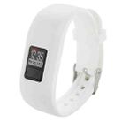 For Garmin Vivofit 3 Smart Watch Silicone Watch Band, Length: about 24.2cm(White) - 1