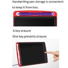 WP9308 8.5 inch LCD Writing Tablet High Brightness Handwriting Drawing Sketching Graffiti Scribble Doodle Board for Home Office Writing Drawing(Red) - 6
