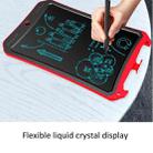 WP9309 8.5 inch LCD Monochrome Screen Writing Tablet Handwriting Drawing Sketching Graffiti Scribble Doodle Board for Home Office Writing Drawing(Black) - 3