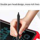 WP9309 8.5 inch LCD Monochrome Screen Writing Tablet Handwriting Drawing Sketching Graffiti Scribble Doodle Board for Home Office Writing Drawing(Black) - 7