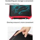 WP9309 8.5 inch LCD Monochrome Screen Writing Tablet Handwriting Drawing Sketching Graffiti Scribble Doodle Board for Home Office Writing Drawing(Black) - 8