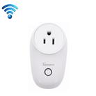 Sonoff S26 WiFi Smart Power Plug Socket Wireless Remote Control Timer Power Switch, Compatible with Alexa and Google Home, Support iOS and Android, US Plug - 1