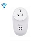 Sonoff S26 WiFi Smart Power Plug Socket Wireless Remote Control Timer Power Switch, Compatible with Alexa and Google Home, Support iOS and Android, AU Plug - 1
